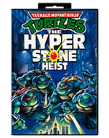 Гра RMC Mega Drive Teenage Mutant Ninja Turtles: The Hyperstone Heist 90х Англійська Версія Без Мануалу Б/У