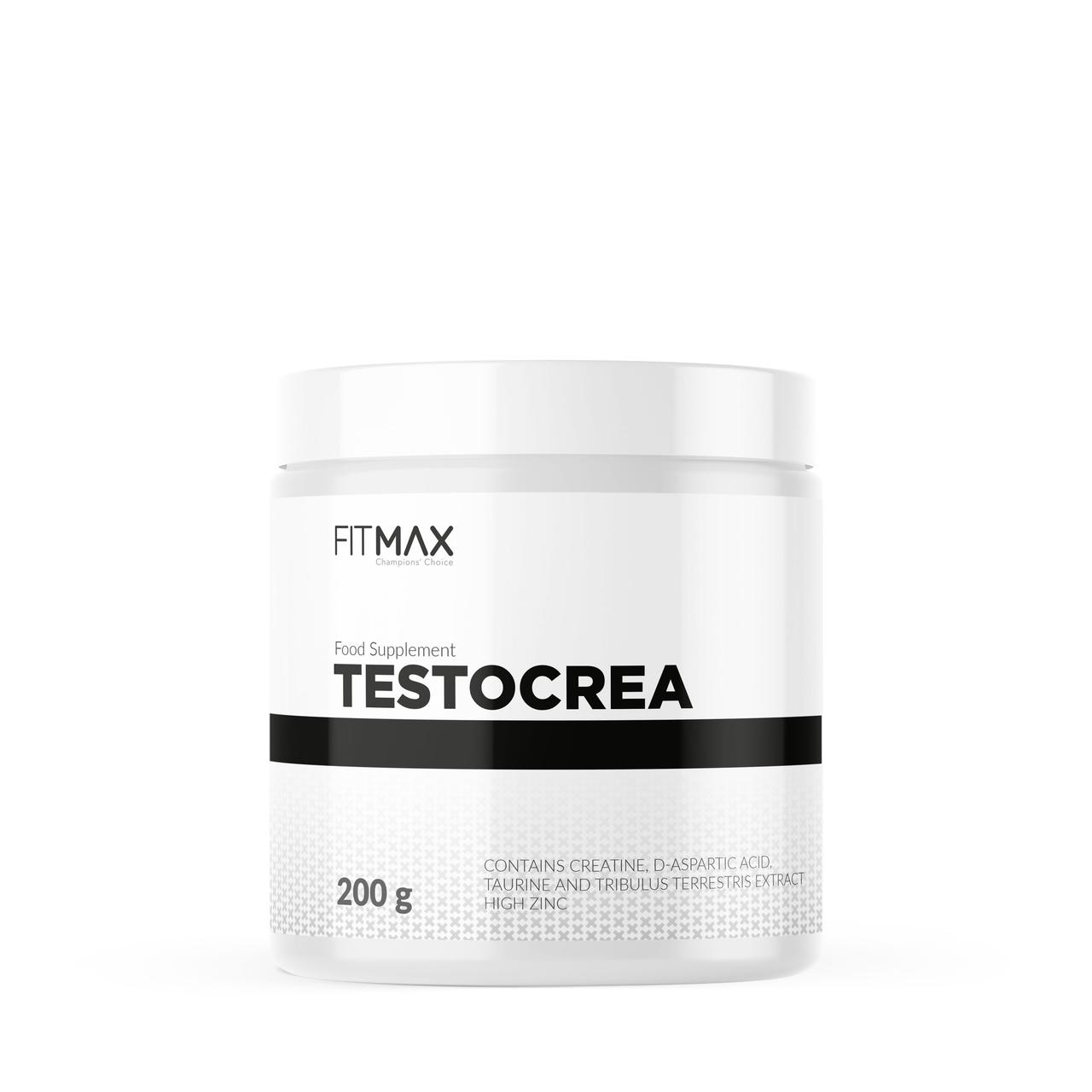 Тестостеровий бустер FitMax Testocrea 200 g (Exotic)