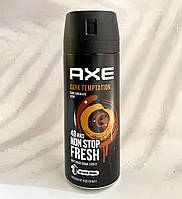 Axe Dark Temptation Шоколад дезодорант для тіла 150 мл