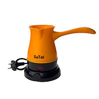 Турка-кофеварка электрическая ZepLine ZP-008 600 Вт 350 мл оранжевый
