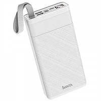 Power Bank Hoco J73 Powerful 30.000mAh/LED White