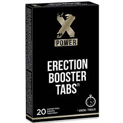 Препарат для ерекції XPower Erection Power Tabs 20 таблеток ZZ, код: 8392343