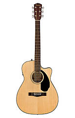 Електроакустична гітара Fender CD-60SCE Natural WN ZZ, код: 7342009