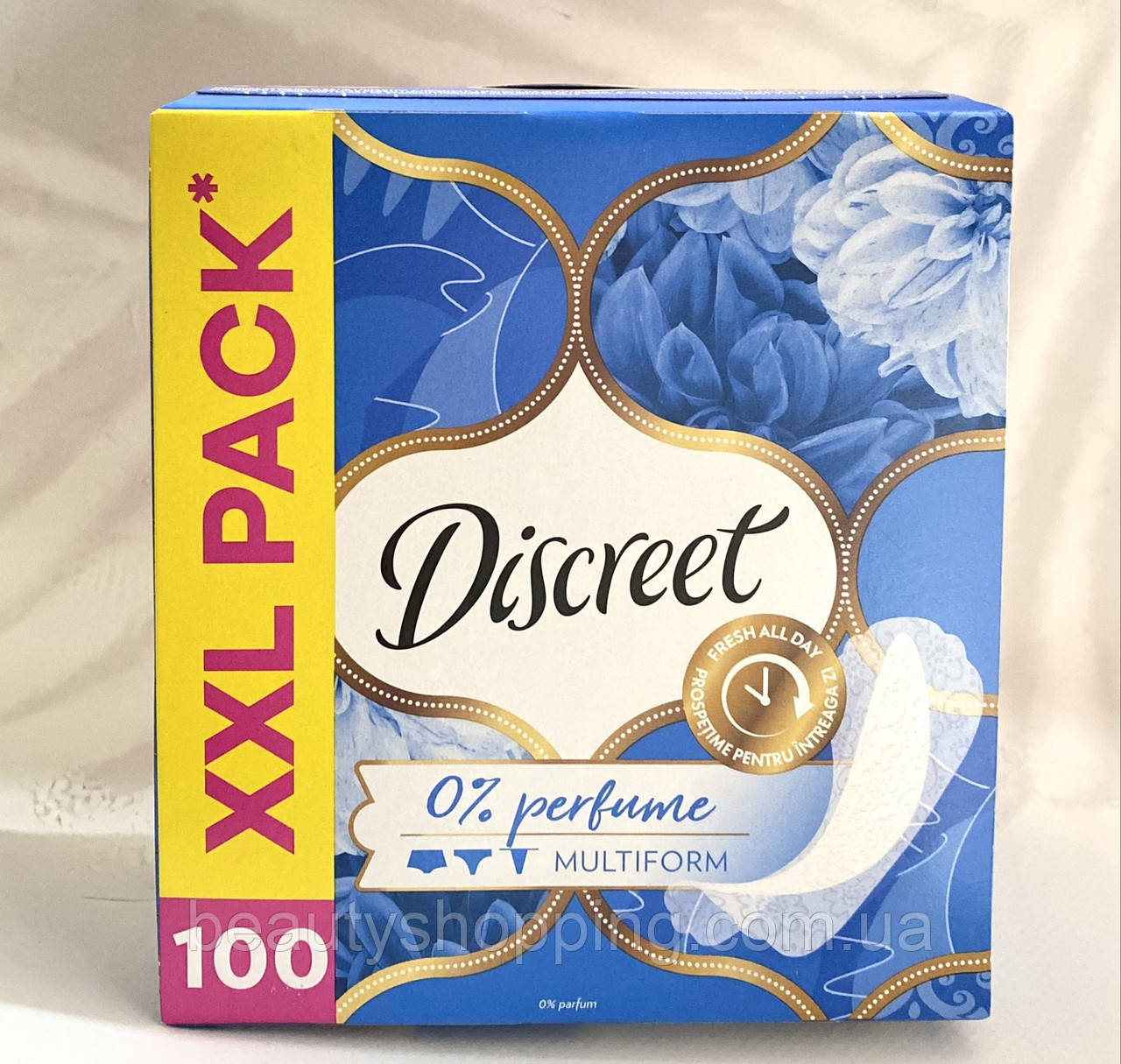 Discreet Діскріт жіночі щоденні прокладки 100 штук