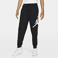 Брюки мужские Jordan Jumpman Logo Fleece Pant (DA6803-010) XL Черно-белый ZZ, код: 8304724