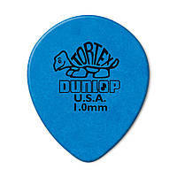 Медиатор Dunlop 4131 Tortex Tear Drop Guitar Pick 1.0 mm (1 шт.) ZZ, код: 6556548