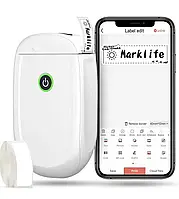 MARKLIFE P11 - Портативный мини - принтер для изготовления этикеток/штрих-кодов, Bluetooth