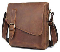 Кожаная мужская сумка Vintage 20206 Коричневый ZZ, код: 2309382