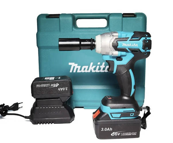 Гайковерт акумуляторний Makita DTW285/ 36V / 3.0 A/h (ID#2145728892 ...