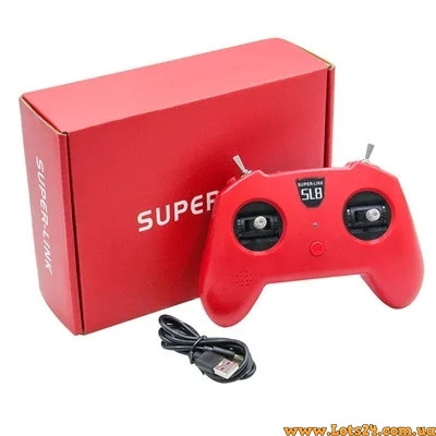 FPV пульт SUPERLINK SL8 USB пульт дистанційного керування SUPERLINK fpv апарутура FPV ФПВ геймпад Liftoff Skydive