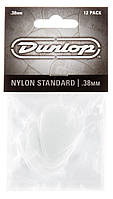 Медиаторы Dunlop 44P.38 Nylon Standard Player's Pack 0.38 mm (12 шт.) KS, код: 6556428