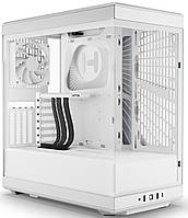 Корпус Hyte Y40 White, Mid-Tower / ATX, Micro-ATX и Mini-ITX PC Case with PCIE 4.0 cable includ