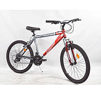 Велосипед Ardis Santana 24 15 Серый Красный ZZ, код: 7542102