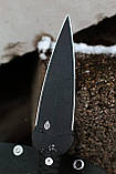 Тактичний та бойовий кинджал «Акінак #1» з піхвами з АБС пластику 50Х14МФ/59 HRC., фото 2