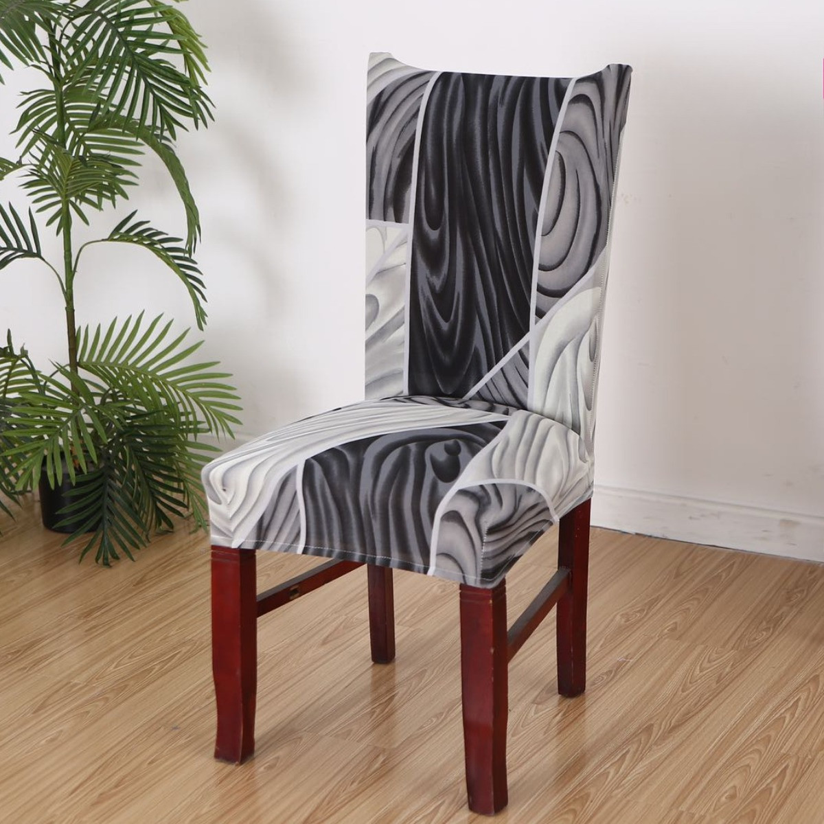 Чохол на стілець натяжний Elastic chair cover 50 х 40 см~65 х 45 см (R89952)
