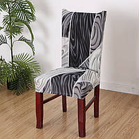 Чехол на стул натяжной Elastic chair cover 50 х 40 см~65 х 45 см (R89952)