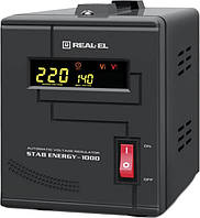 Стабилизатор напряжения REAL-EL STAB ENERGY-1000 (EL122400012)