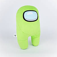 Мягкая игрушка Weber Toys космонавт Among Us 20см Зелёный (WT6674) ZZ, код: 2594662
