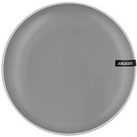 Тарілка обідня 26 см Ardesto Cremona Dusty grey AR2926GRC ZZ, код: 8196637