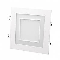 Светильник потолочный встроенный Brille 16W LED-159 Белый ZZ, код: 7273115