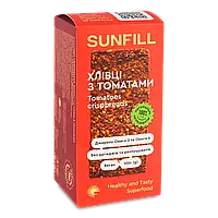 Хлібці з томатами Sunfill, 100 г