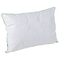 Подушка с наполнителем из лебяжьего пуха Relax Melody Fine Sleep не стеганая в сумке 70х70 см вес 1150г