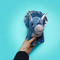 Мʼяка іграшка "Трицератопс" (33 см) [tsi236636-TSI], фото 2