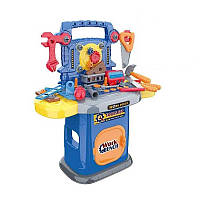 Игровой набор Tool Set Work Bench 95 элементов Blue and Red (139953) ZZ, код: 8380439