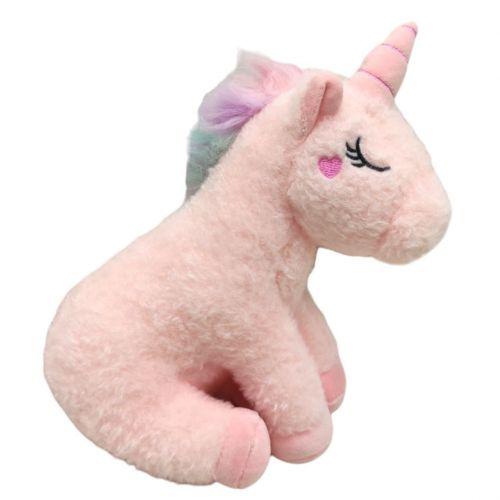 М'яка іграшка "Єдиноріг", 27 см, рожева [tsi236666-TSI], фото 1
