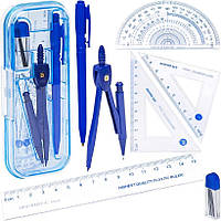 Готовальня 3009-CIT 4 лінійки, олівець