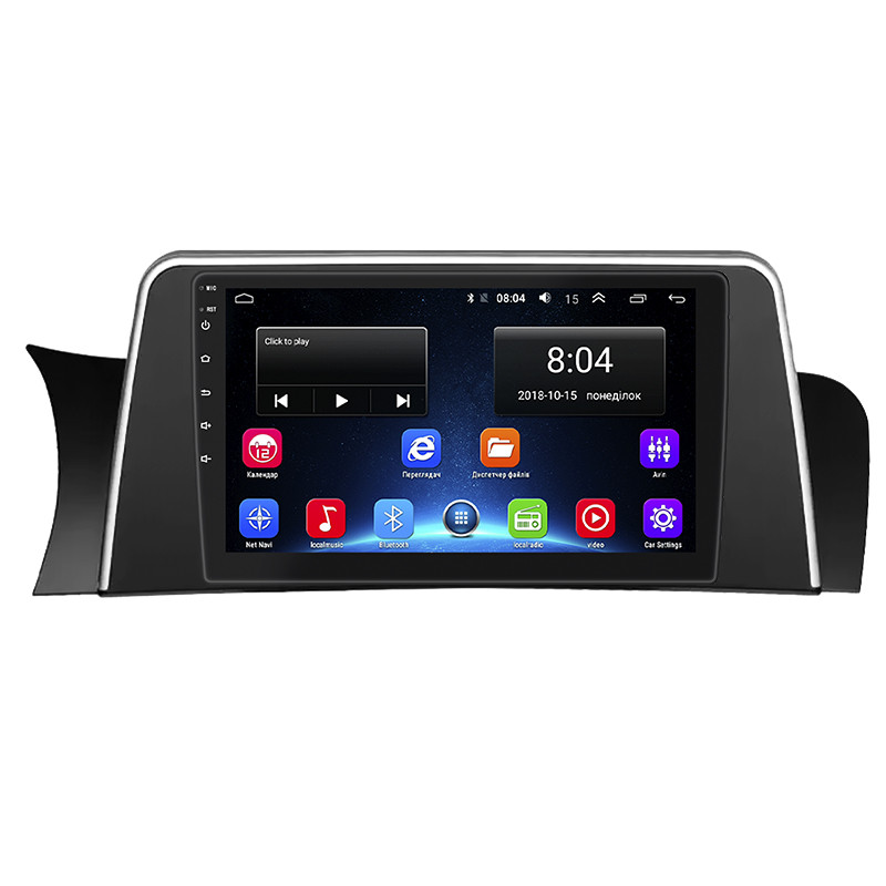 Штатна магнітола Lesko для BMW X4 I (F26) 2014-2018 екран 9" 2/32Gb Wi-Fi GPS Base