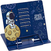 Підставка для книг "Космонавт на Місяці" LTS-8211 металева Вид 2