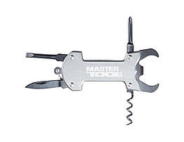 Мультитул MASTERTOOL Пікнік 5в1 79-0425 ZZ, код: 7232981