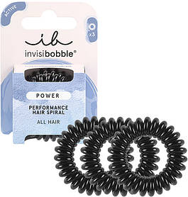 Гумка-браслет для волосся invisibobble POWER True Black