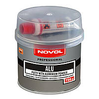 Шпаклевка автомобильная с алюминиевой пылью Novol ALU 0.75 кг ZZ, код: 8195716