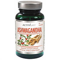 Ашфаганда для спорта Activlab Ashwagandha 60 Caps ZZ, код: 8072565