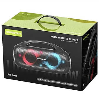 Мінідинамік Bluetooth HOPESTAR A50 PARTY 6923 (6 шт)