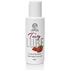 Інтимне мастило із запахом полуниці Cobeco CBL Tasty Lube Strawberry 100 мл ZZ, код: 7728692