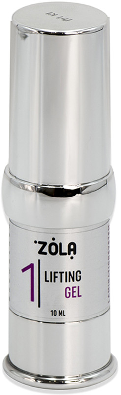 Склад для ламінування 01 Lifting gel ZOLA, 10 мл