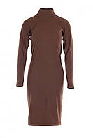 Платье LadyLike 60270184 44 коричневoе GL, код: 8336819