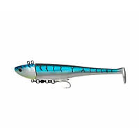 Силикон Prohunter Small Paddle Mullet Shad 240mm 350g Блакитний (1013-9637.00.27) ZZ, код: 8071653