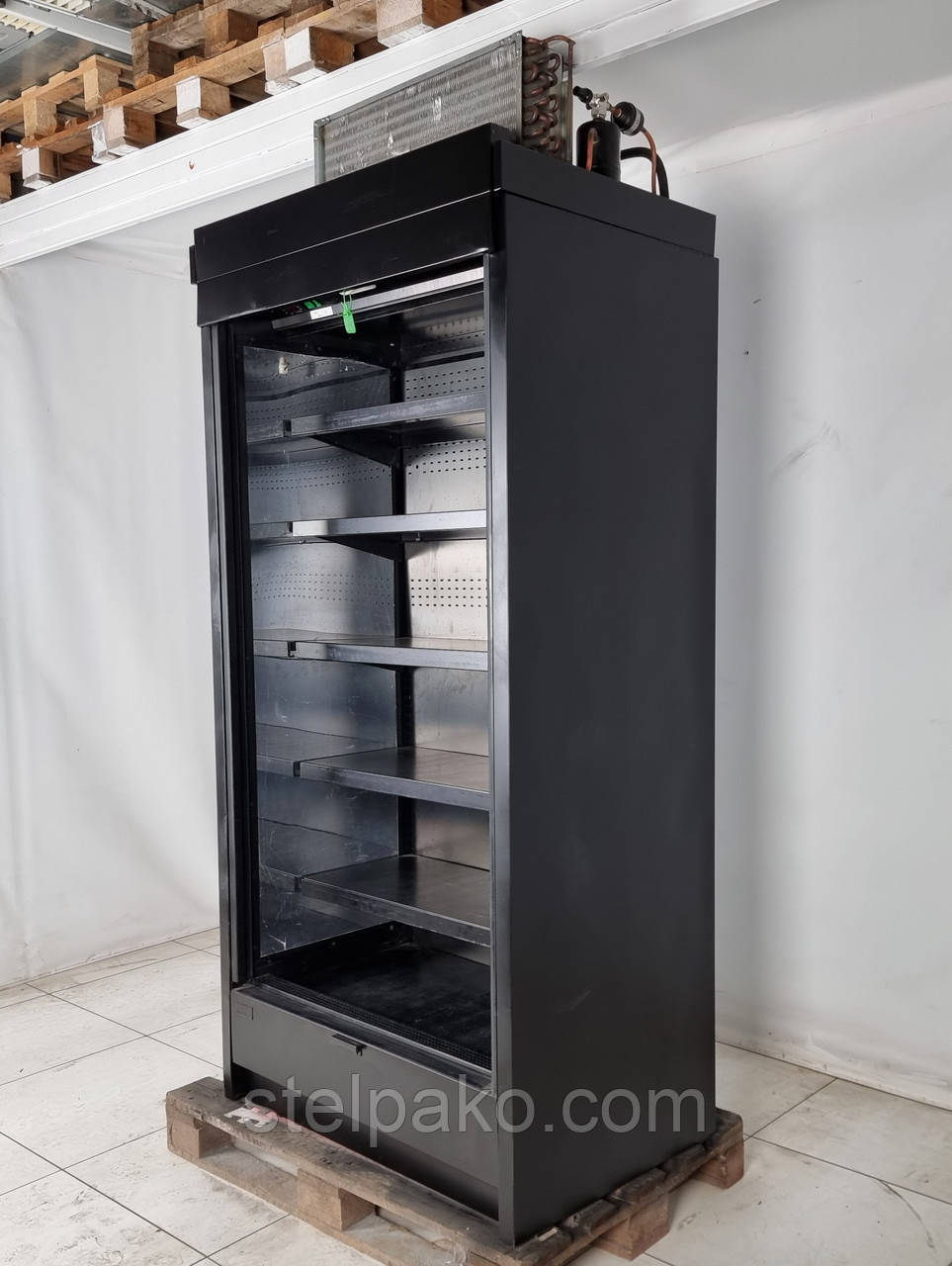 Холодильний регал (гірка) «JBG-2», 1.0 м. (Польща) (+4° +6°), новий компресор, Б/у, фото 1