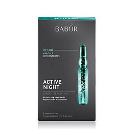 Ампули для обличчя нічні Concentrates Active Night Babor, 7х2 мл