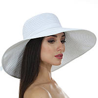 Шляпа Del Mare МАДОННА 56-57 Белый ZZ, код: 2600098