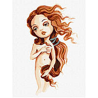 Картина по номерам Идейка Венера (KHO4874) 2 x 40 x 30 см ZZ, код: 7513648
