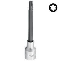 Бита-головка TORX TOPTUL T60 L140мм 1 2 с отверстием BCVA1660 GL, код: 6452315