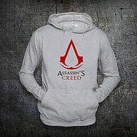 Худи Fruit of the Loom Ассассин Крид Assassins Creed Серый S (659) ZZ, код: 7584007