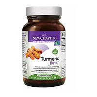 Куркума New Chapter Turmeric Force 30 Veg Caps NC6043 GL, код: 7518168