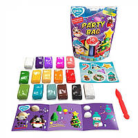 Набор для лепки с тестом Окто Party Bag (70157) ZZ, код: 7706215