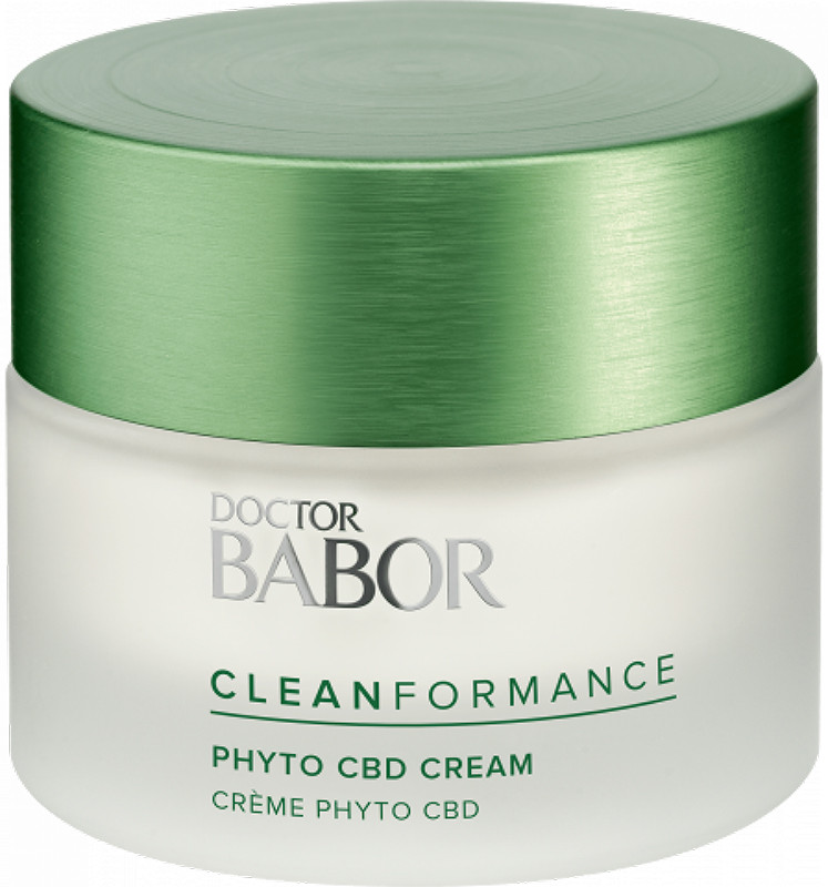 Заспокійливий крем Doctor Babor Clean Fornance Phyto CBD Cream 50 мл Babor